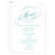 Romantic Script Menu Cards Image 15 of 18